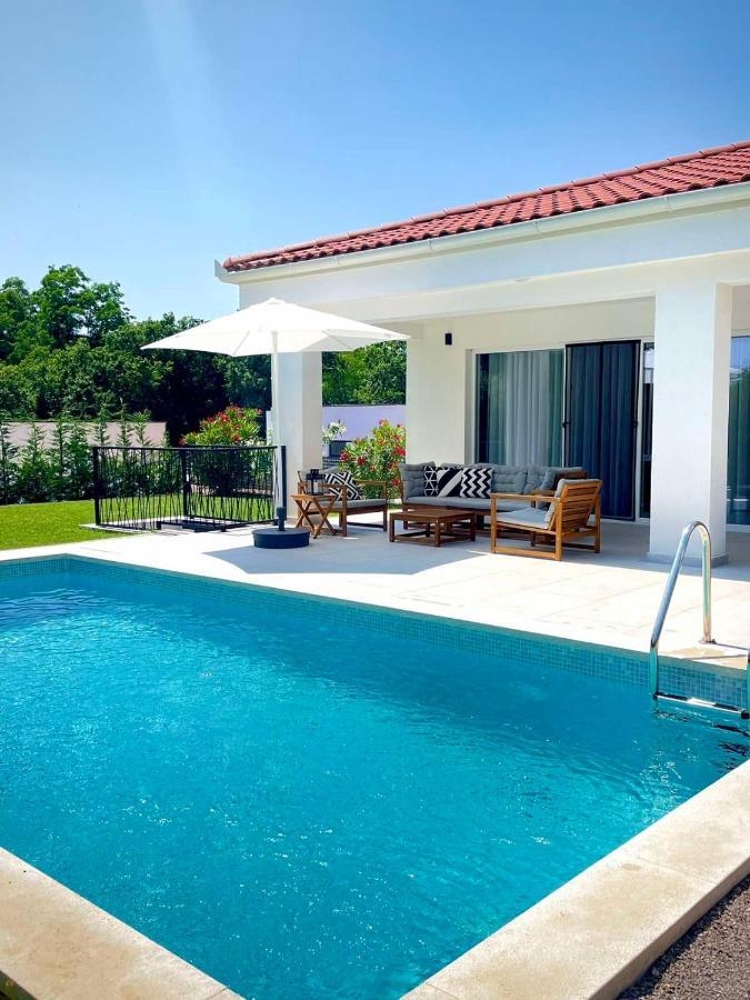 Villa Destiny Nedescina, Istrien, Kroatien Exterior foto